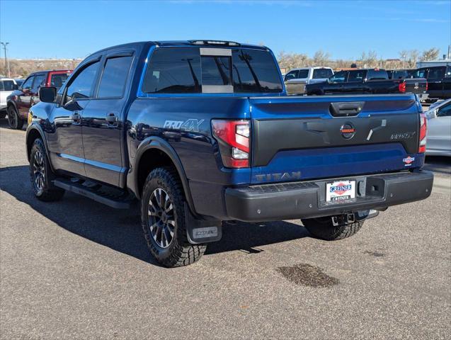 used 2021 Nissan Titan car, priced at $34,750