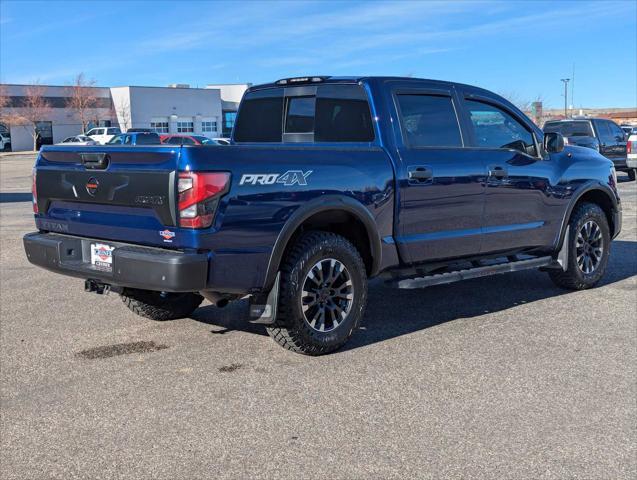 used 2021 Nissan Titan car, priced at $34,750