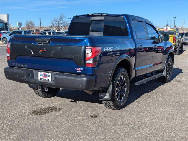 used 2021 Nissan Titan car, priced at $34,750