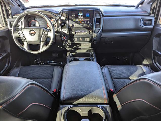 used 2021 Nissan Titan car, priced at $34,750