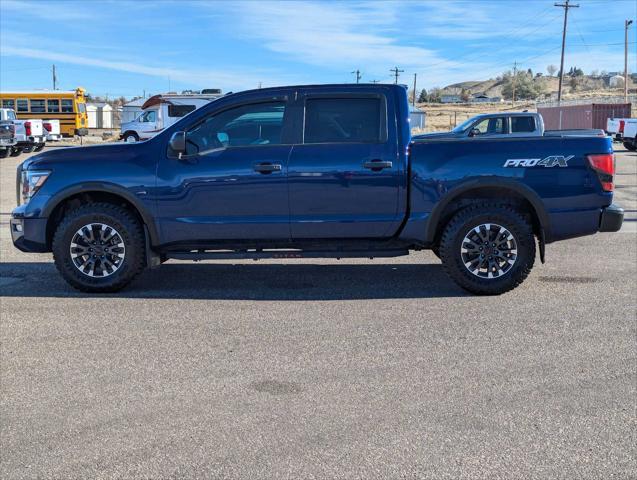 used 2021 Nissan Titan car, priced at $34,750