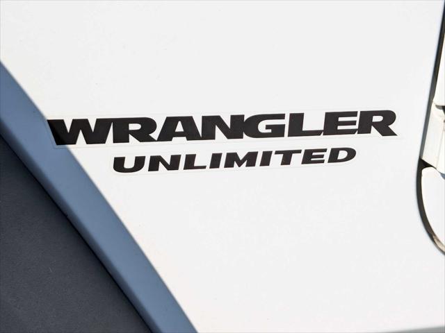 used 2011 Jeep Wrangler Unlimited car, priced at $17,795