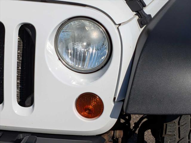 used 2011 Jeep Wrangler Unlimited car, priced at $17,795