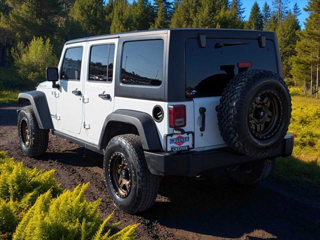 used 2011 Jeep Wrangler Unlimited car, priced at $17,795