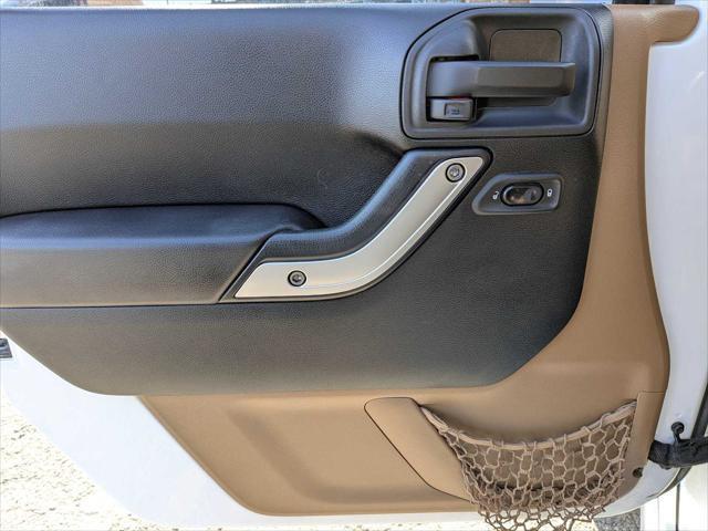 used 2011 Jeep Wrangler Unlimited car, priced at $17,795