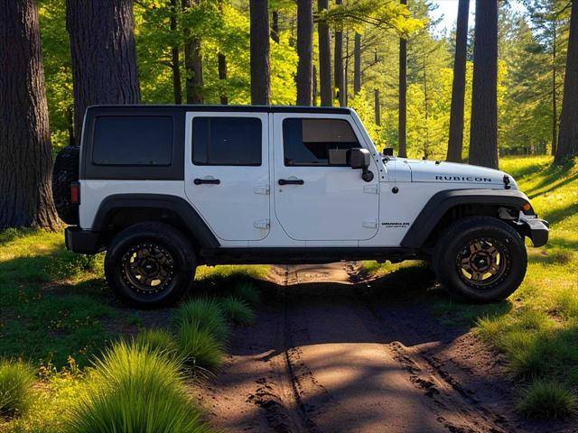 used 2011 Jeep Wrangler Unlimited car, priced at $17,795