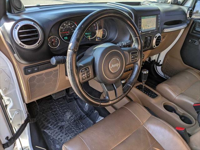 used 2011 Jeep Wrangler Unlimited car, priced at $17,795