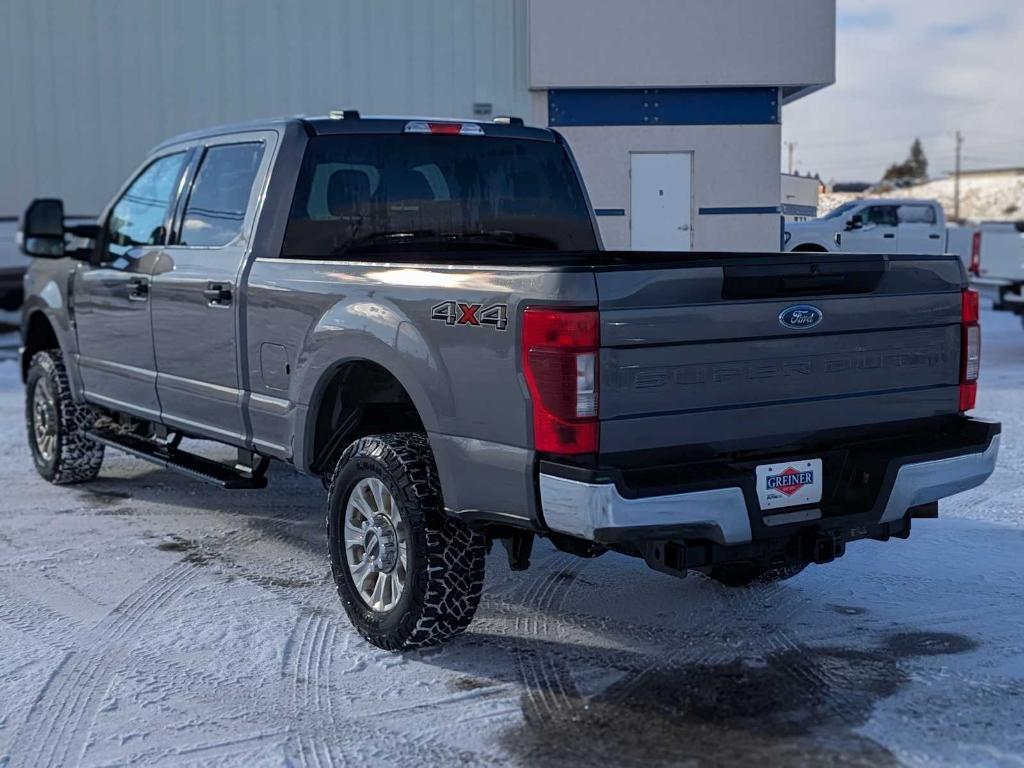 used 2022 Ford F-250 car, priced at $41,995