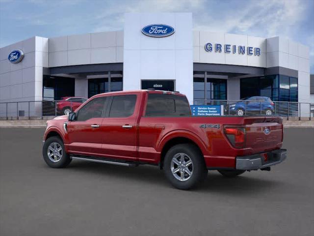 new 2024 Ford F-150 car, priced at $55,912