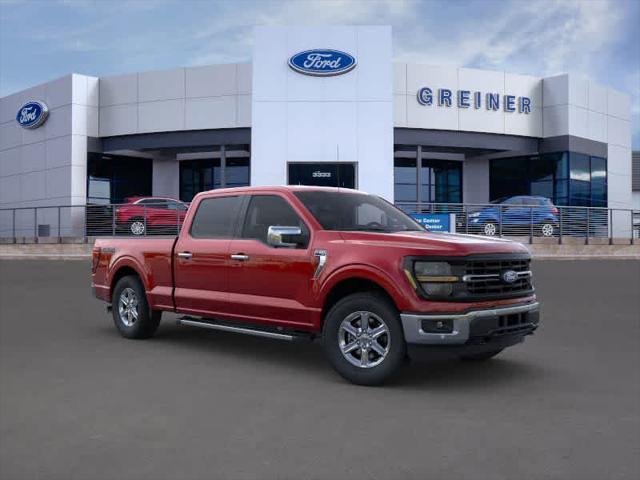 new 2024 Ford F-150 car, priced at $55,912