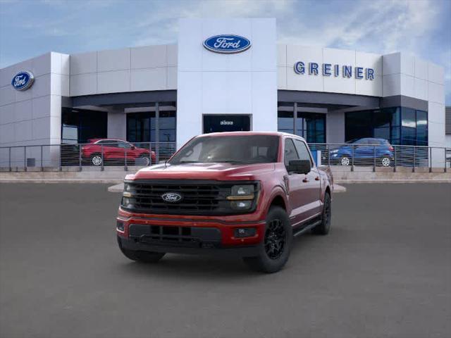 new 2025 Ford F-150 car, priced at $58,833
