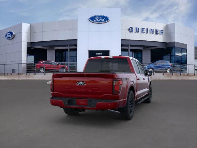 new 2025 Ford F-150 car, priced at $58,833