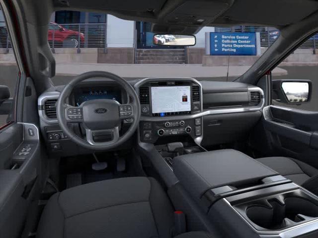 new 2025 Ford F-150 car, priced at $58,833