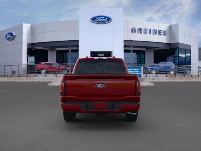new 2025 Ford F-150 car, priced at $58,833