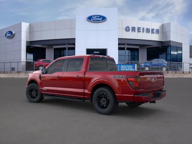 new 2025 Ford F-150 car, priced at $58,833