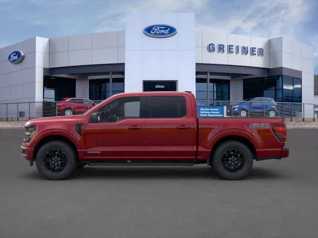 new 2025 Ford F-150 car, priced at $58,833