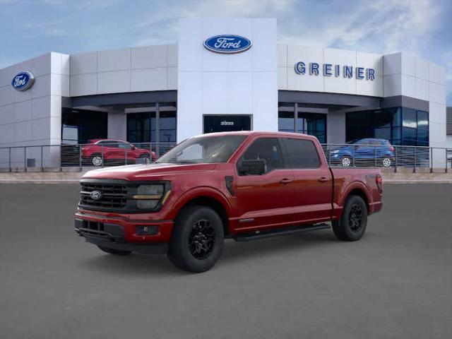 new 2025 Ford F-150 car, priced at $58,833