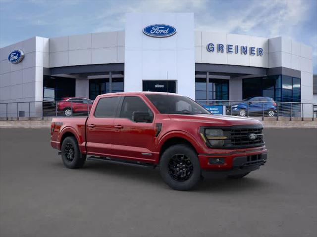 new 2025 Ford F-150 car, priced at $58,833