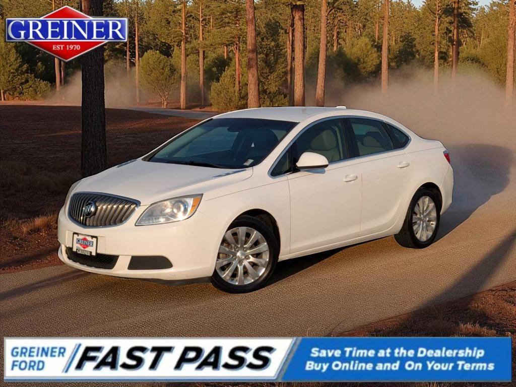 used 2016 Buick Verano car, priced at $10,995