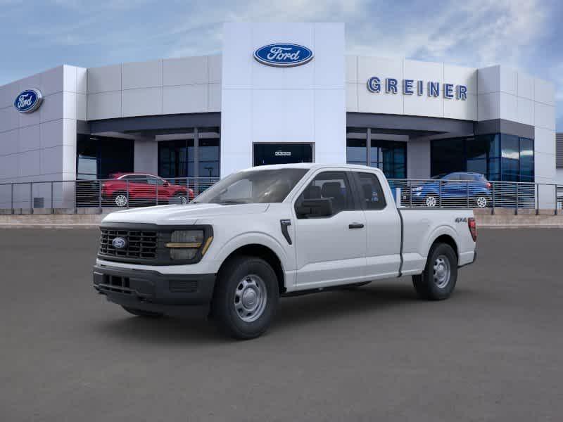 new 2024 Ford F-150 car, priced at $47,845