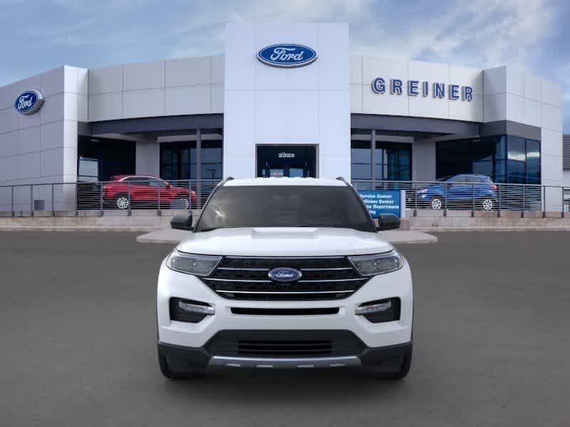 new 2024 Ford Explorer car, priced at $48,075