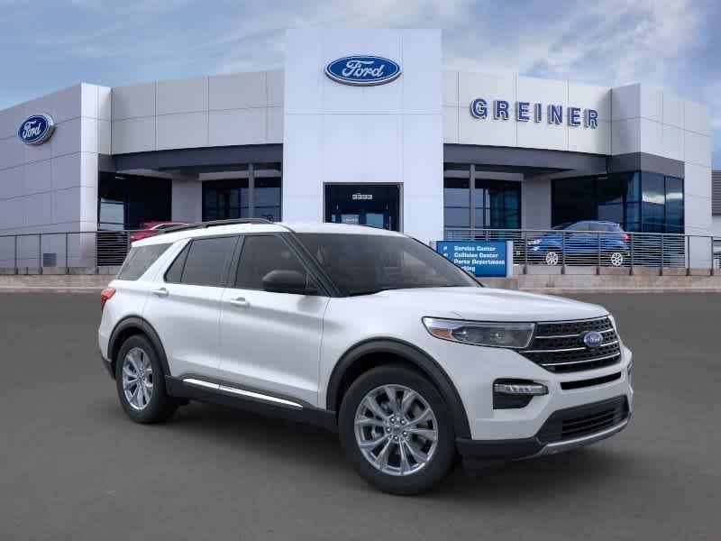 new 2024 Ford Explorer car, priced at $48,075