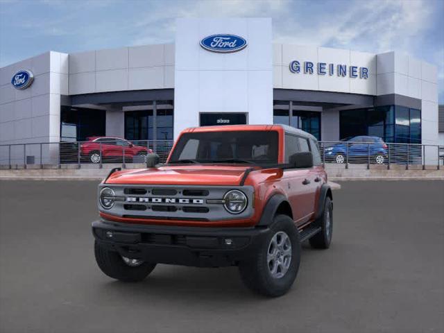 new 2024 Ford Bronco car, priced at $48,585