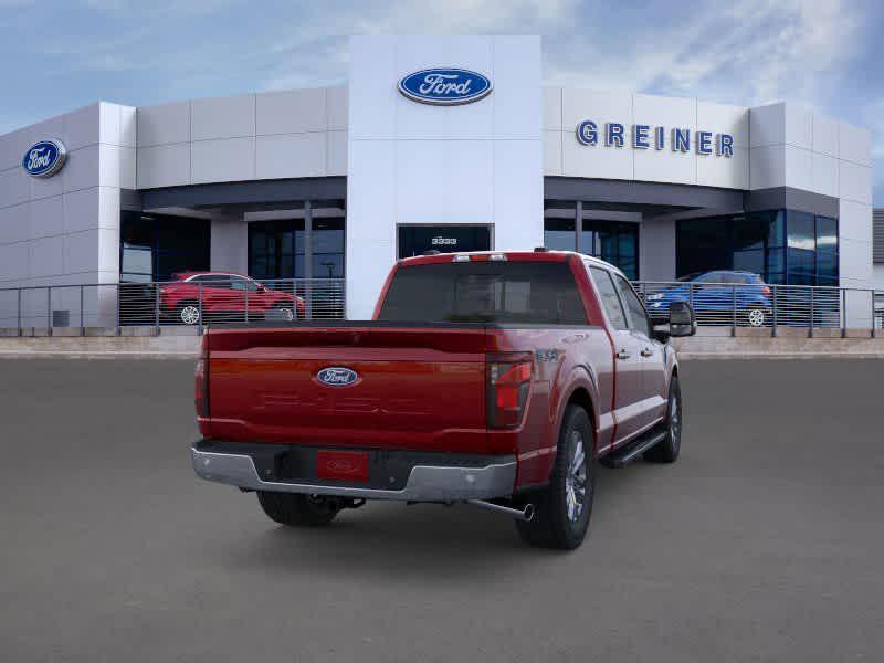 new 2025 Ford F-150 car, priced at $67,195
