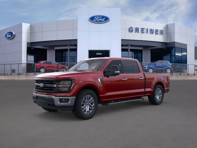 new 2025 Ford F-150 car, priced at $67,195