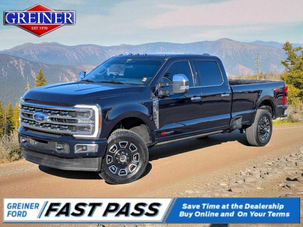 used 2024 Ford F-350 car, priced at $86,250