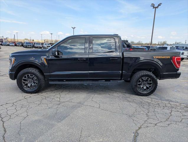 used 2021 Ford F-150 car, priced at $52,995