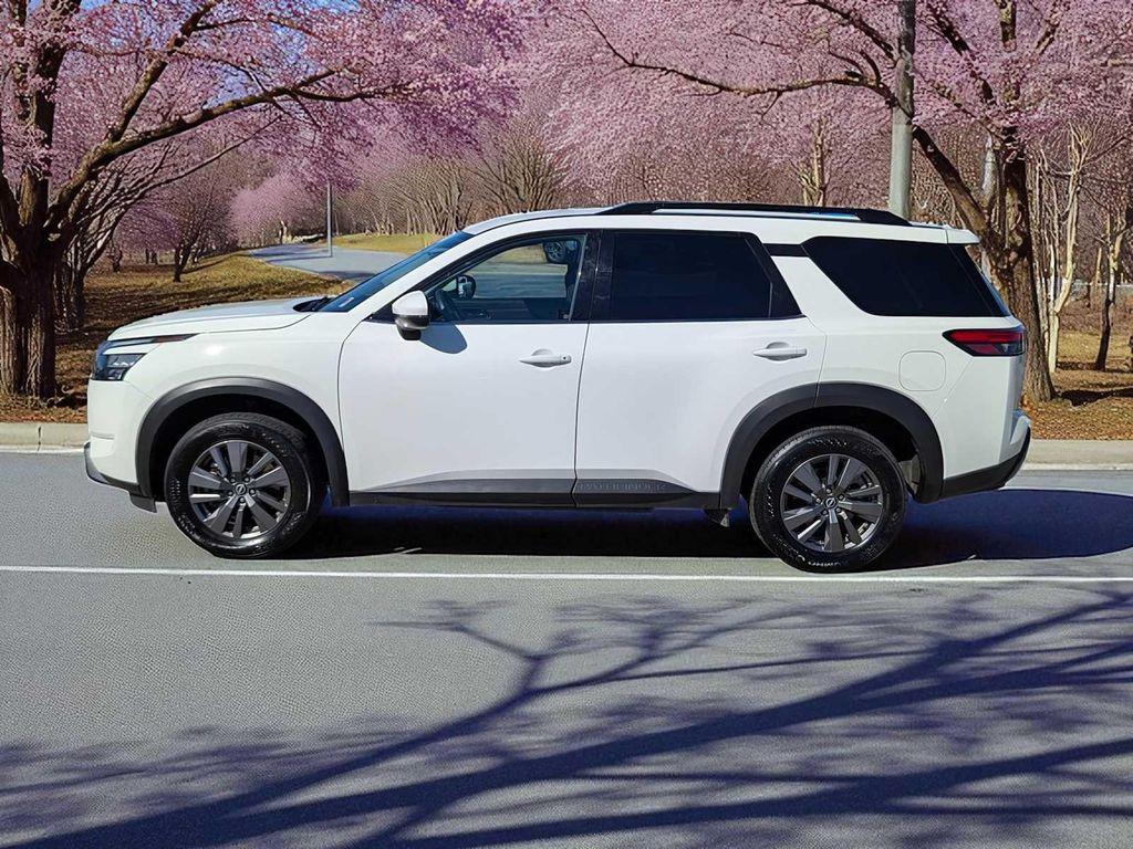 used 2025 Nissan Pathfinder car, priced at $31,995