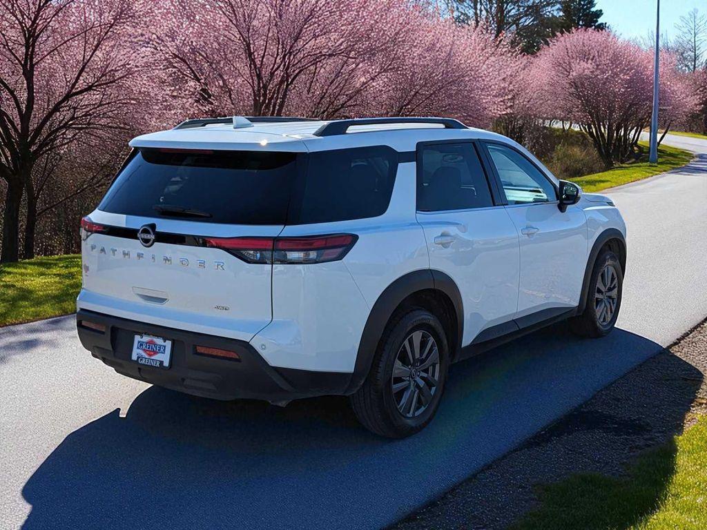 used 2025 Nissan Pathfinder car, priced at $31,995