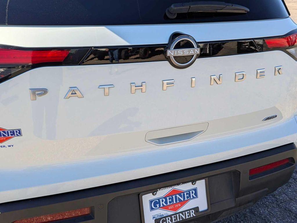 used 2025 Nissan Pathfinder car, priced at $31,995