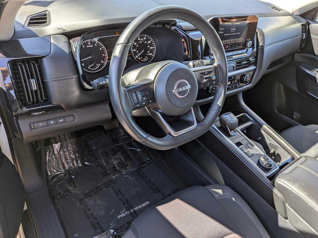 used 2025 Nissan Pathfinder car, priced at $31,995