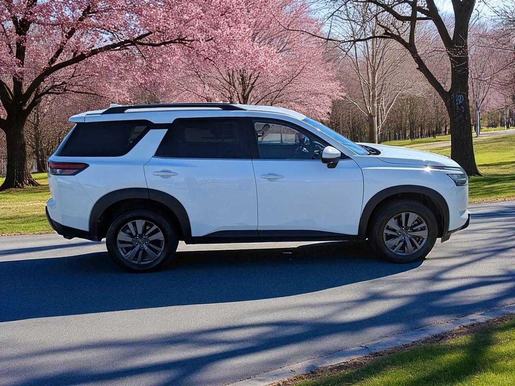 used 2025 Nissan Pathfinder car, priced at $31,995