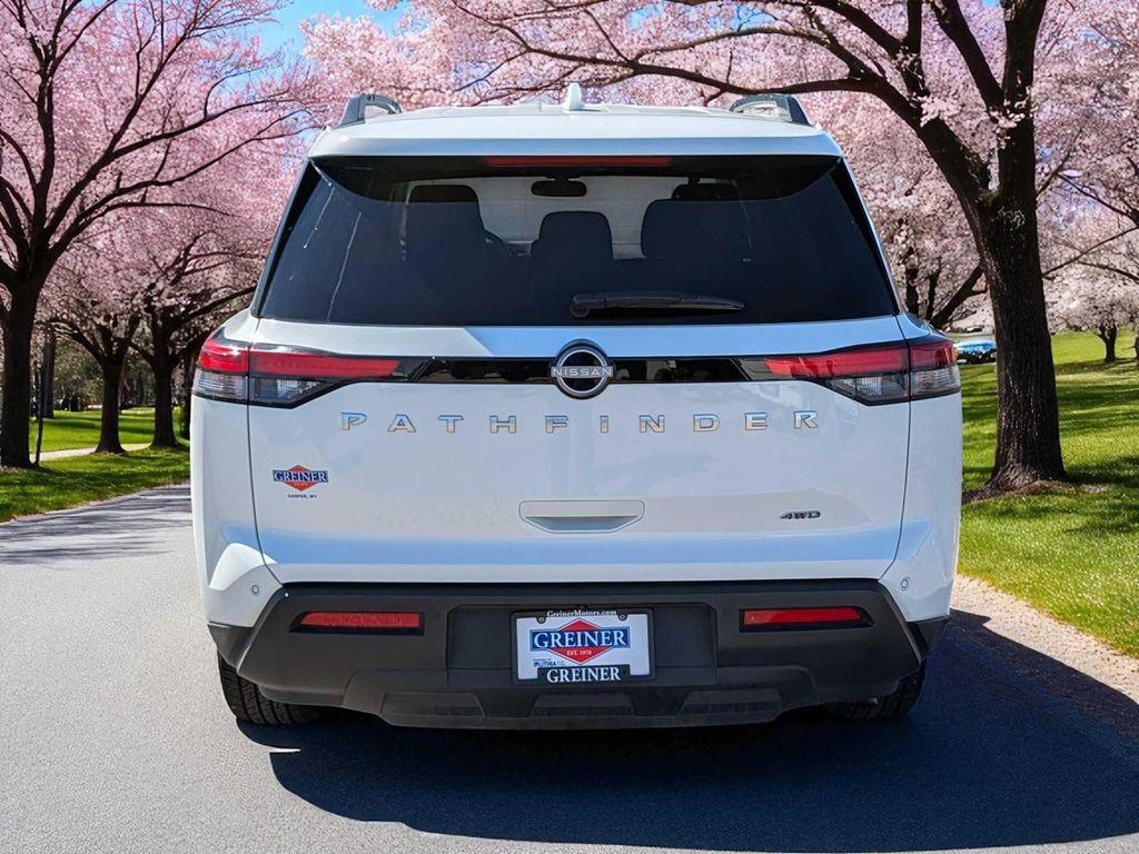 used 2025 Nissan Pathfinder car, priced at $31,995