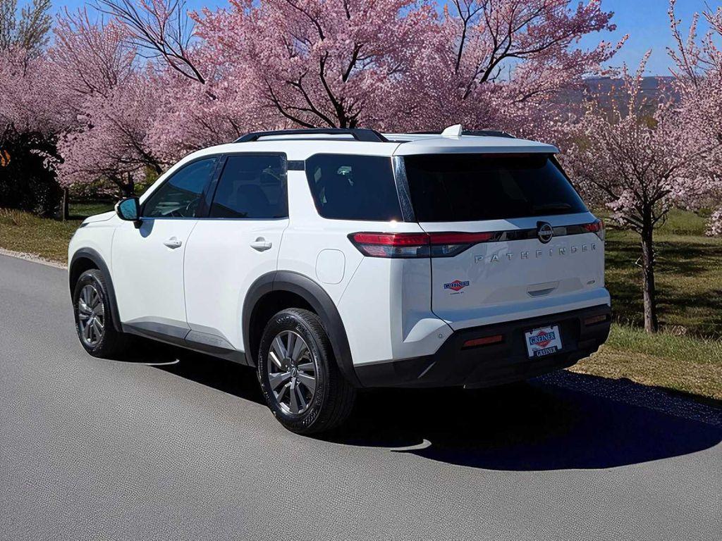 used 2025 Nissan Pathfinder car, priced at $31,995