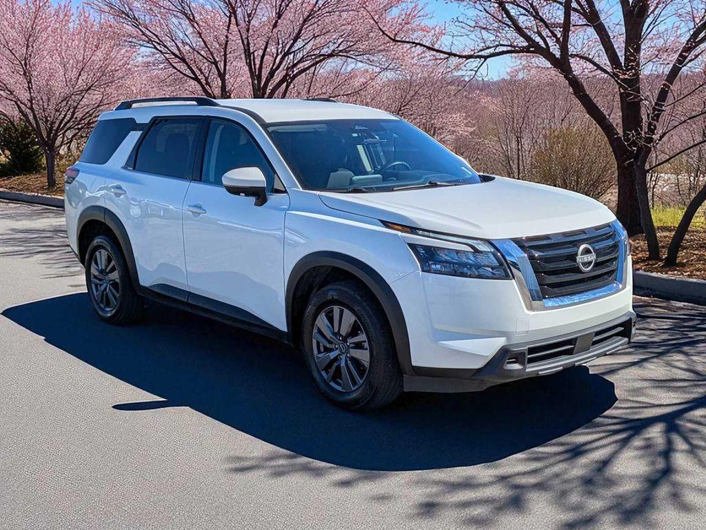 used 2025 Nissan Pathfinder car, priced at $31,995