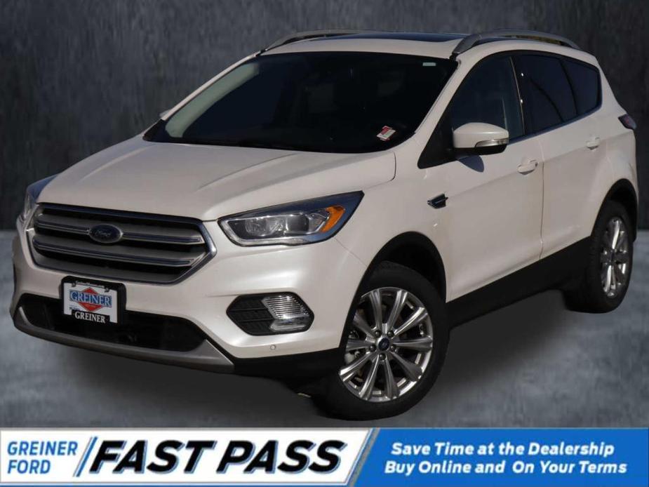 used 2018 Ford Escape car, priced at $18,592