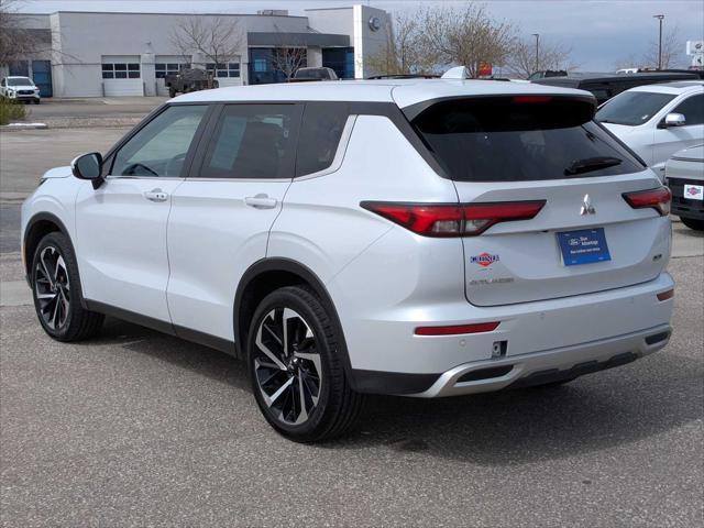 used 2023 Mitsubishi Outlander car, priced at $24,300