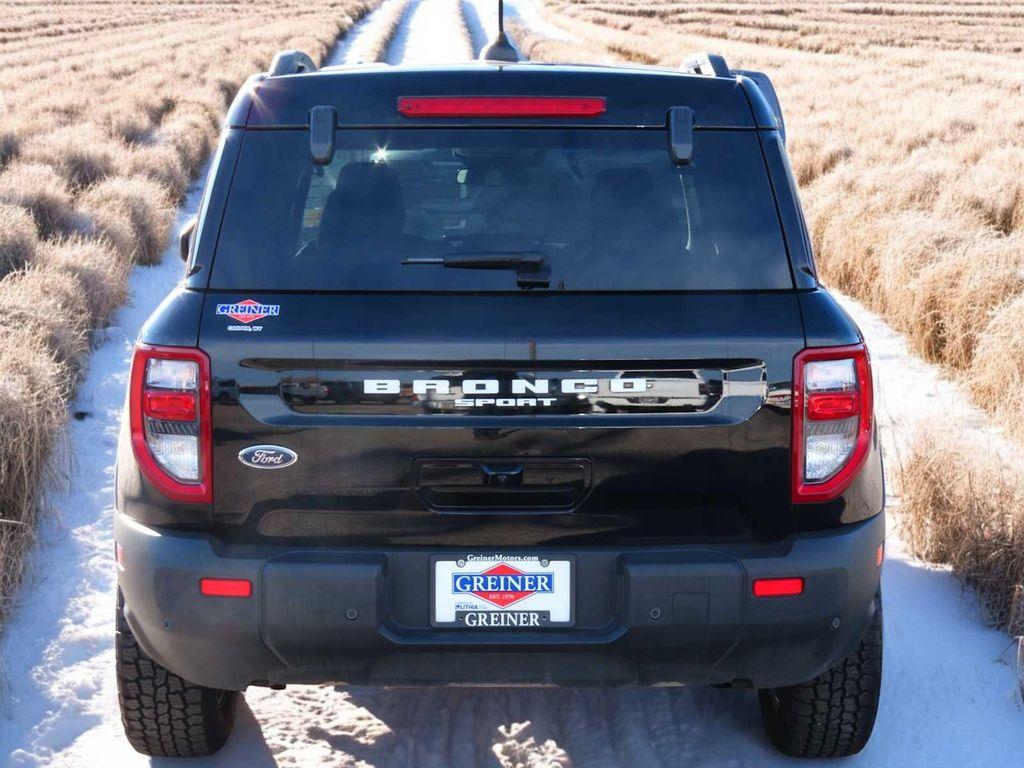 used 2025 Ford Bronco Sport car, priced at $27,595