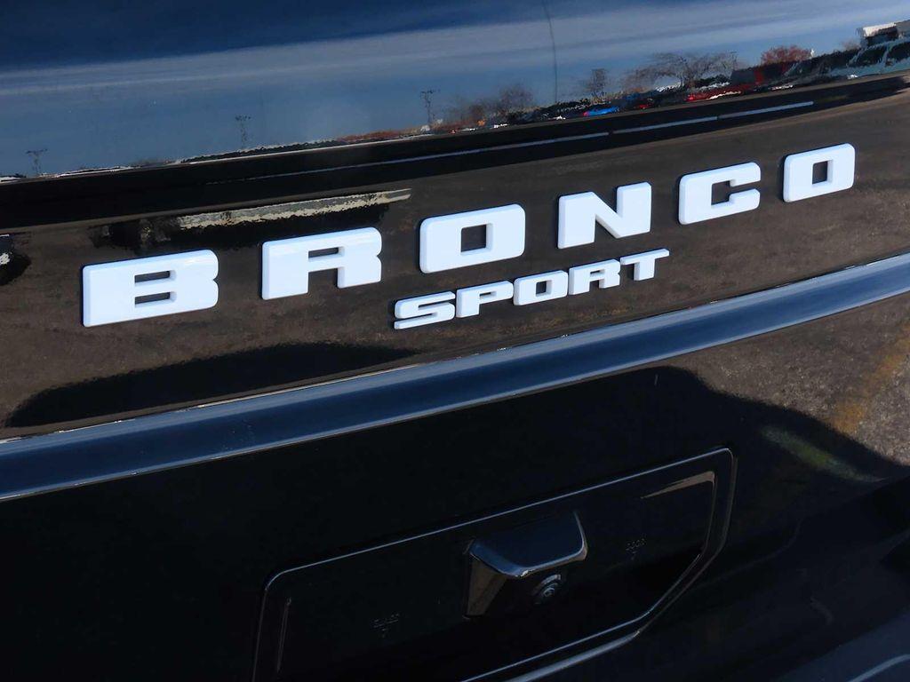 used 2025 Ford Bronco Sport car, priced at $27,595