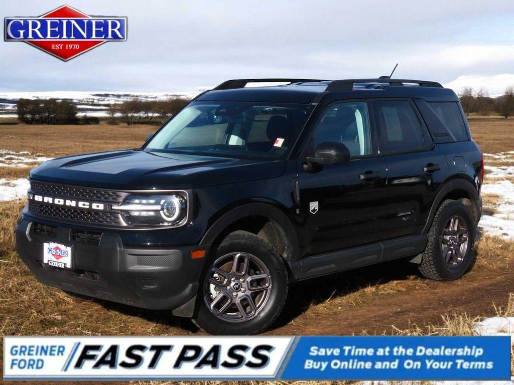used 2025 Ford Bronco Sport car, priced at $27,595