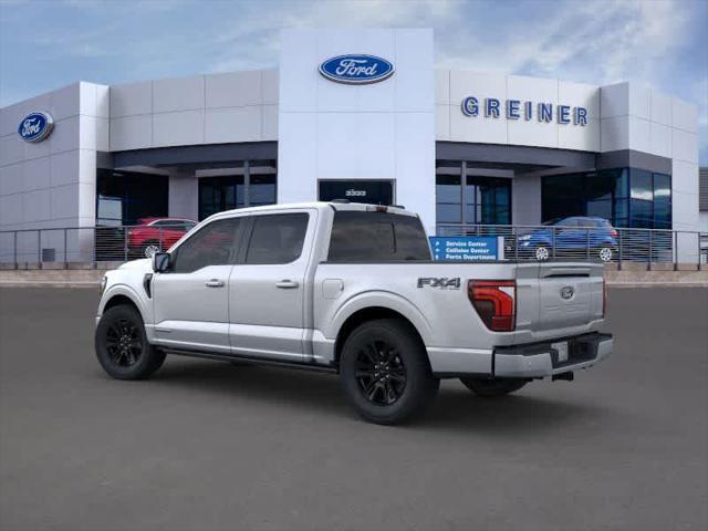 new 2024 Ford F-150 car, priced at $78,402