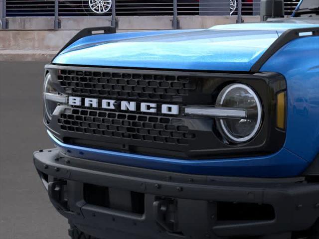 new 2024 Ford Bronco car, priced at $68,540