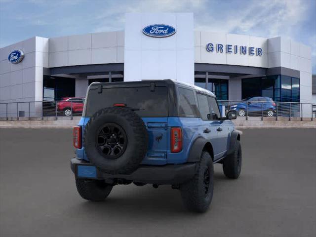 new 2024 Ford Bronco car, priced at $68,540