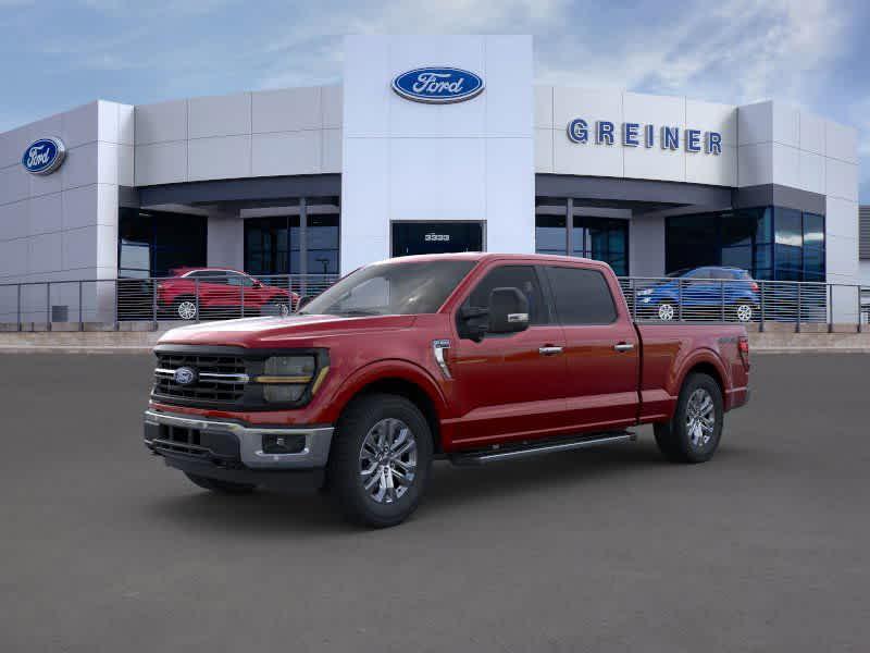 new 2024 Ford F-150 car, priced at $60,336