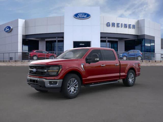 new 2024 Ford F-150 car, priced at $57,658