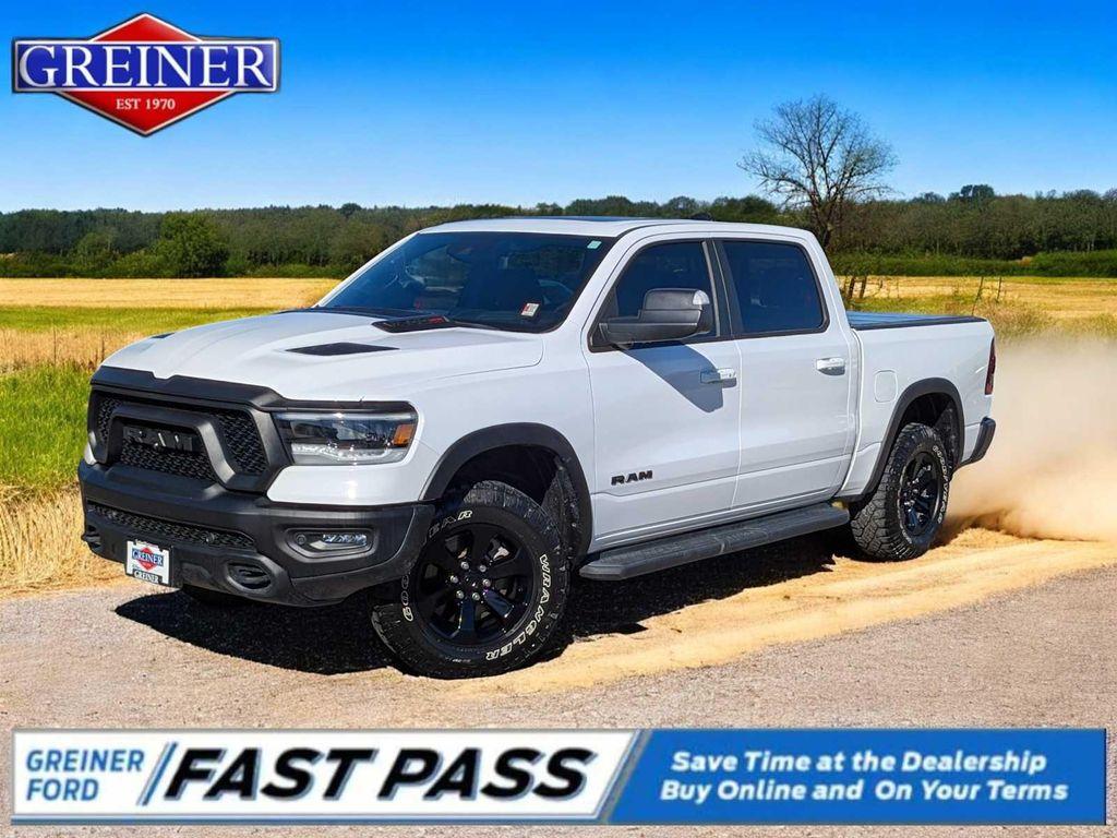 used 2022 Ram 1500 car, priced at $50,895